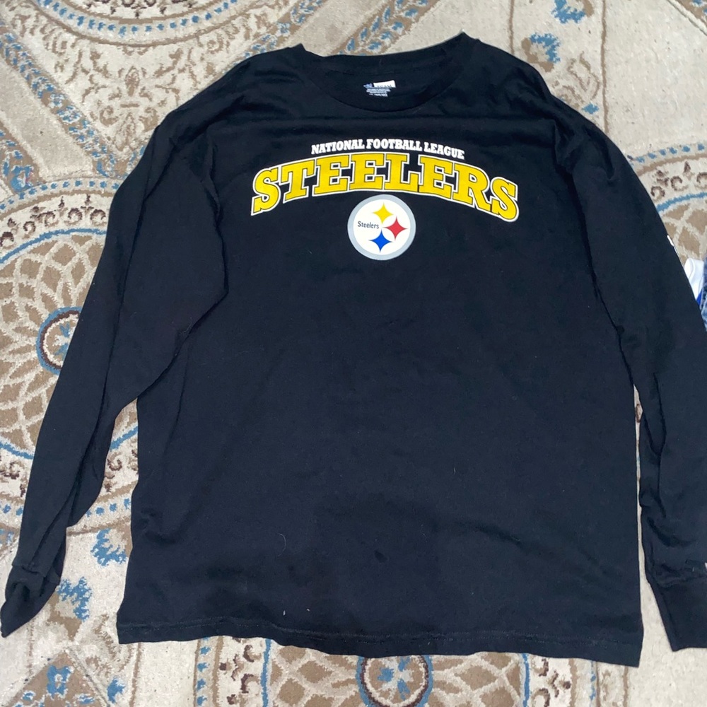 Authentic Steelers nfl team apparel